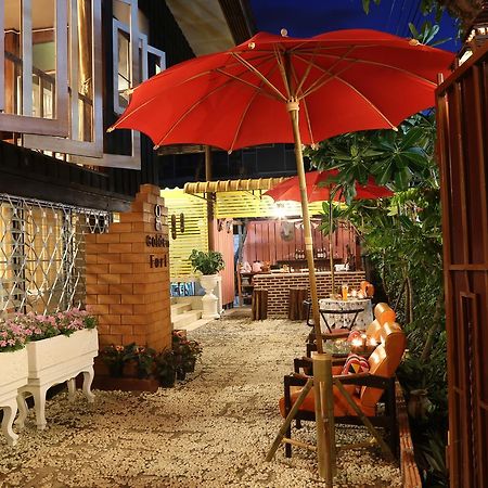 Golden Fort Guesthouse Chiang Mai Eksteriør bilde
