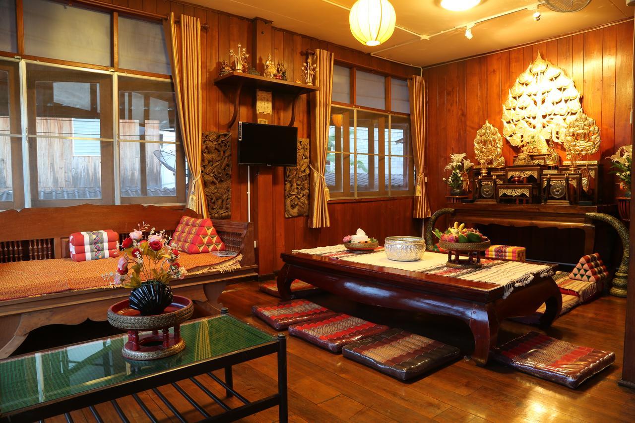 Golden Fort Guesthouse Chiang Mai Eksteriør bilde