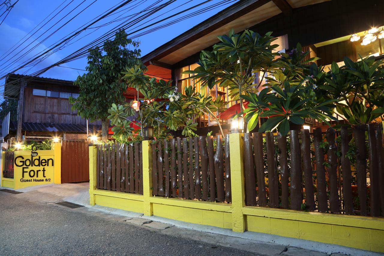 Golden Fort Guesthouse Chiang Mai Eksteriør bilde