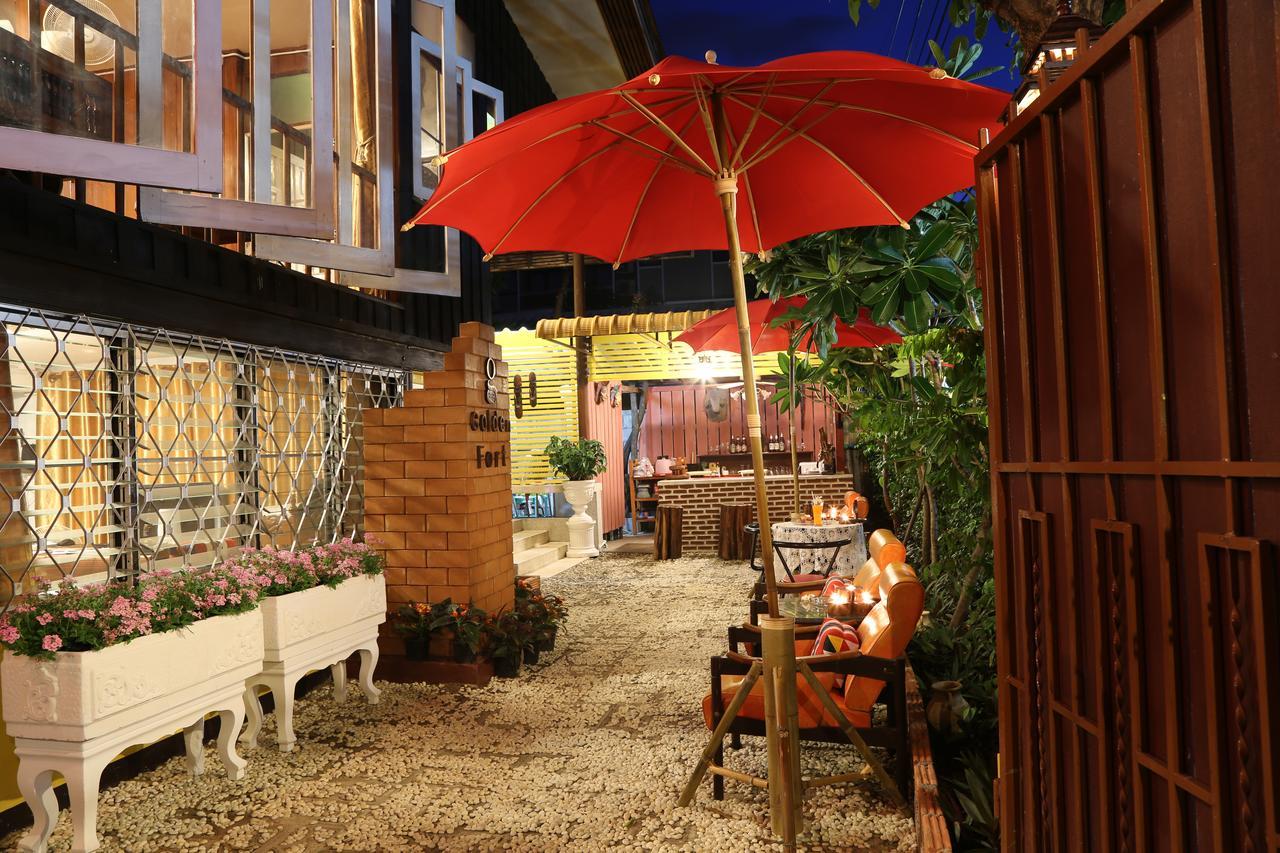 Golden Fort Guesthouse Chiang Mai Eksteriør bilde