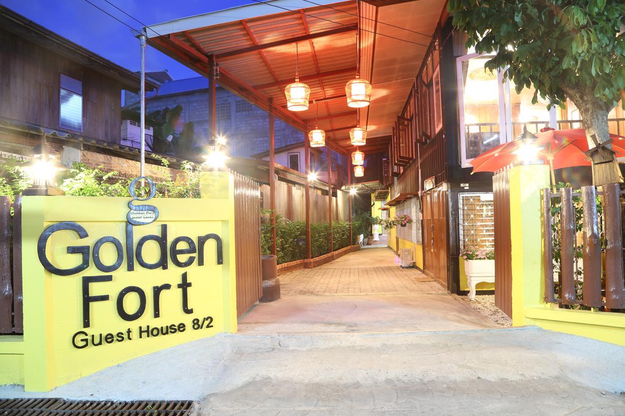 Golden Fort Guesthouse Chiang Mai Eksteriør bilde