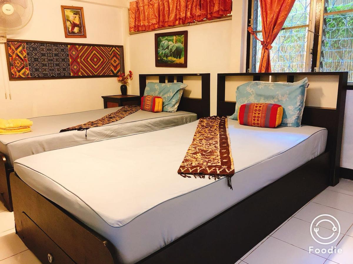 Golden Fort Guesthouse Chiang Mai Eksteriør bilde