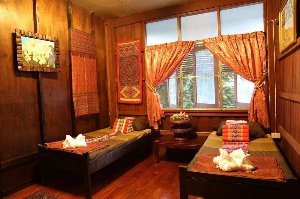 Golden Fort Guesthouse Chiang Mai Eksteriør bilde