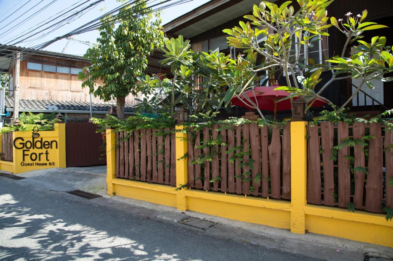 Golden Fort Guesthouse Chiang Mai Eksteriør bilde