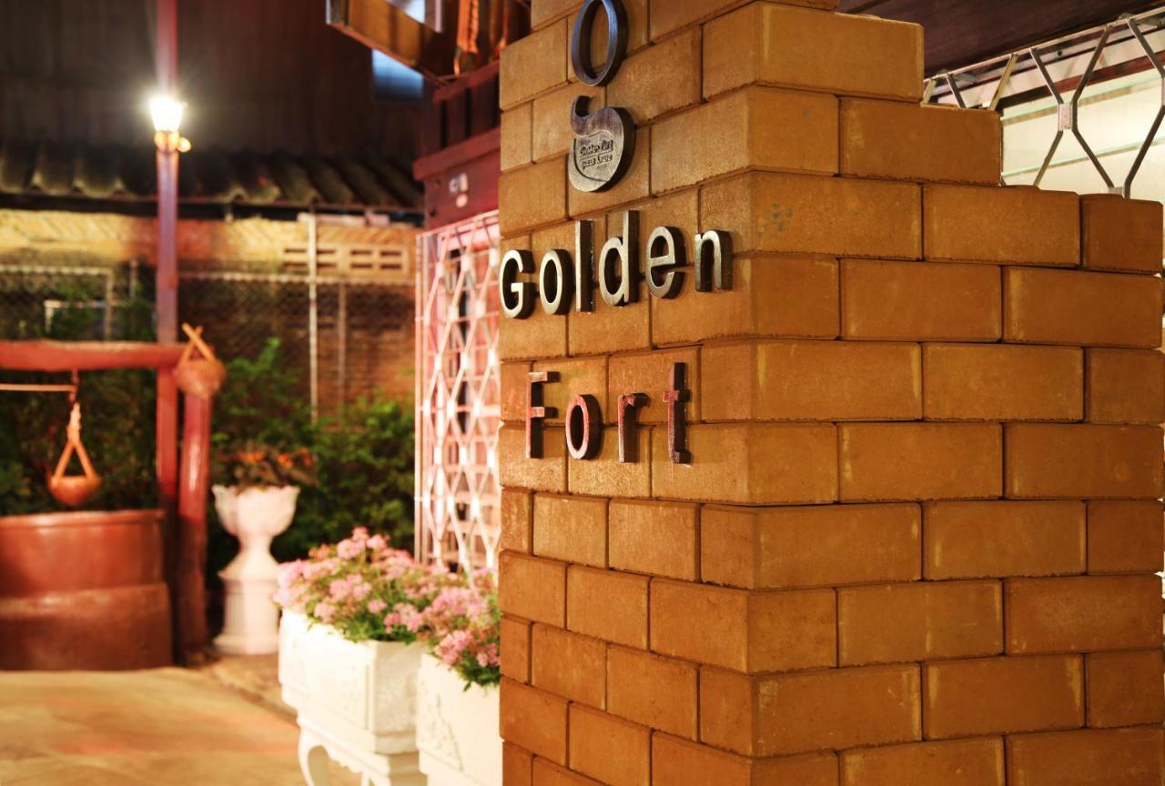Golden Fort Guesthouse Chiang Mai Eksteriør bilde