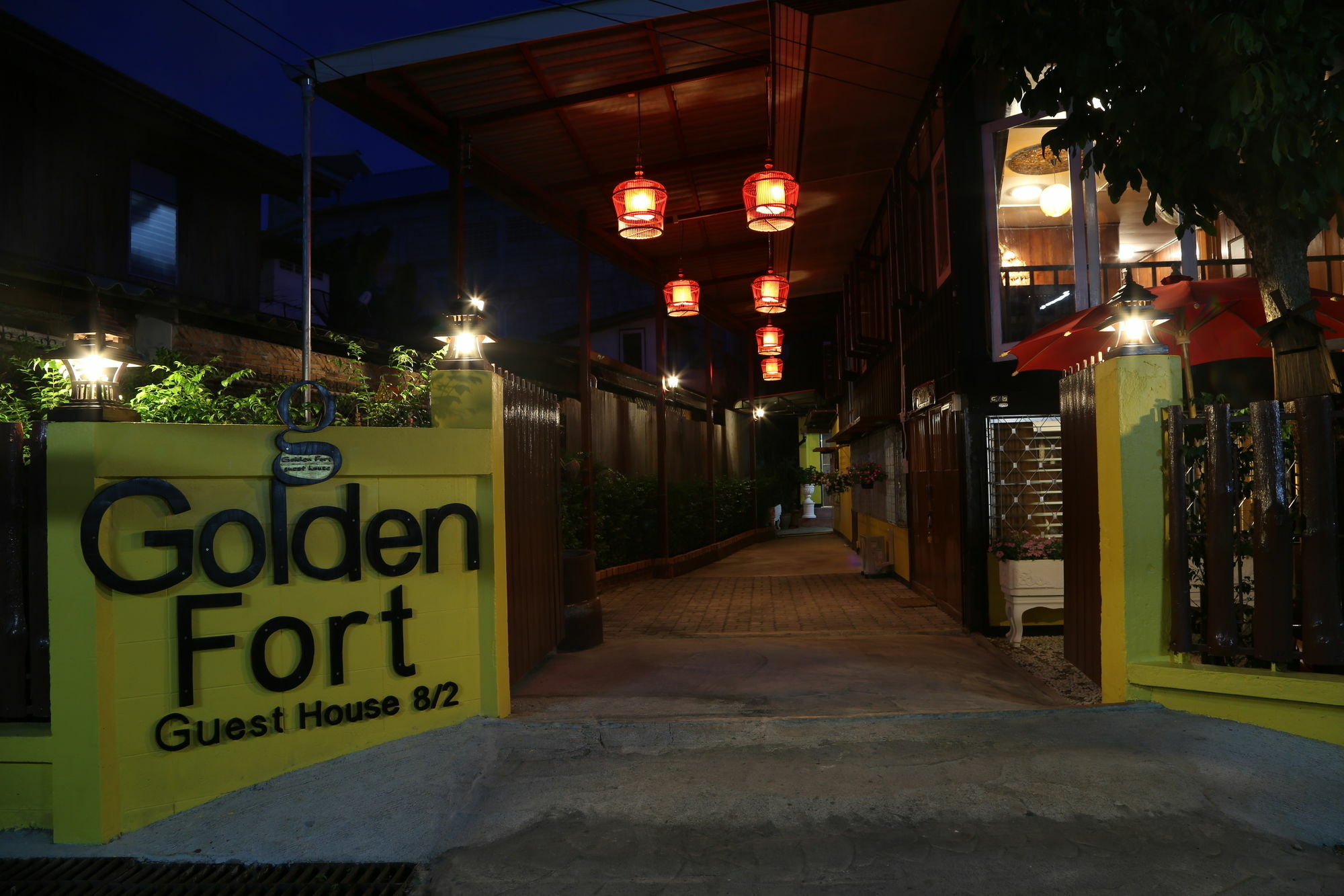 Golden Fort Guesthouse Chiang Mai Eksteriør bilde
