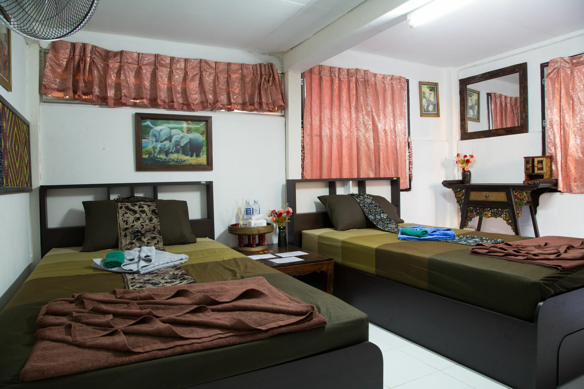 Golden Fort Guesthouse Chiang Mai Eksteriør bilde